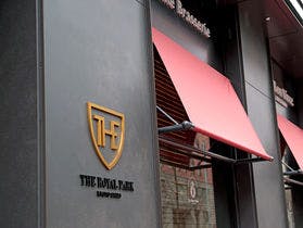 ザ　ロイヤルパークホテル　京都四条（２０１８年４月１３日開業予定）