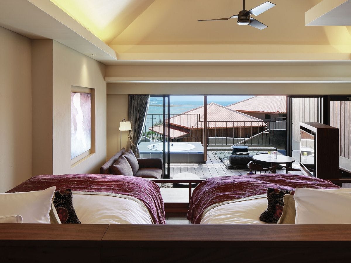 THE HIRAMATSU HOTELS & RESORTS 宜野座 - 【スタンダード】朝日と風と
