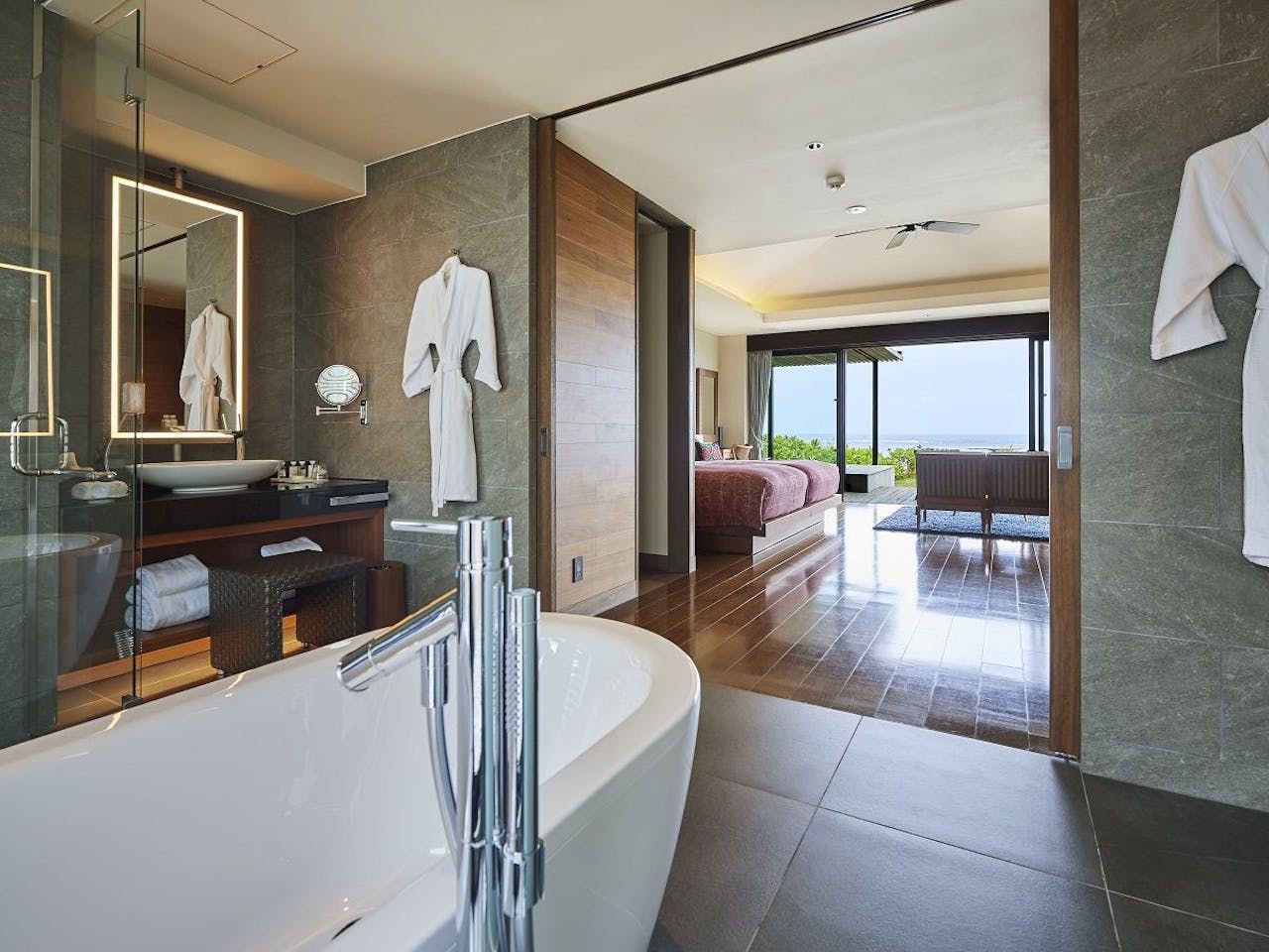 プール付きヴィラスイート 外観