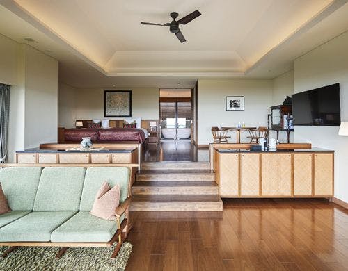 ヴィラスイート2階