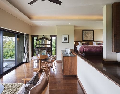 ヴィラスイート1階