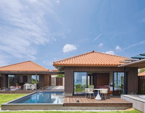 プール付きヴィラスイート　ツイン