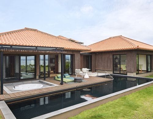 プール付きヴィラスイート　ダブル