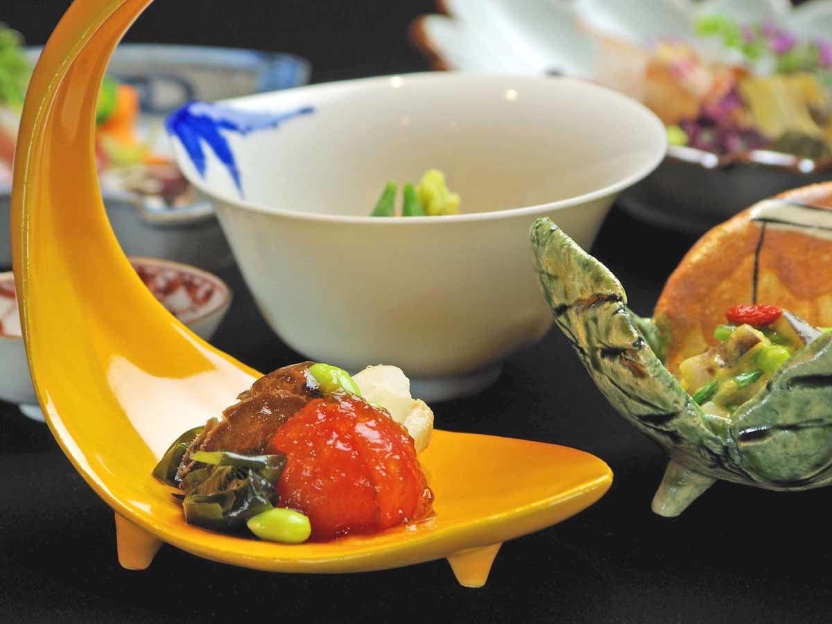 AUBERGE YUSURA ひと手間に和ごころ感じる料亭宿