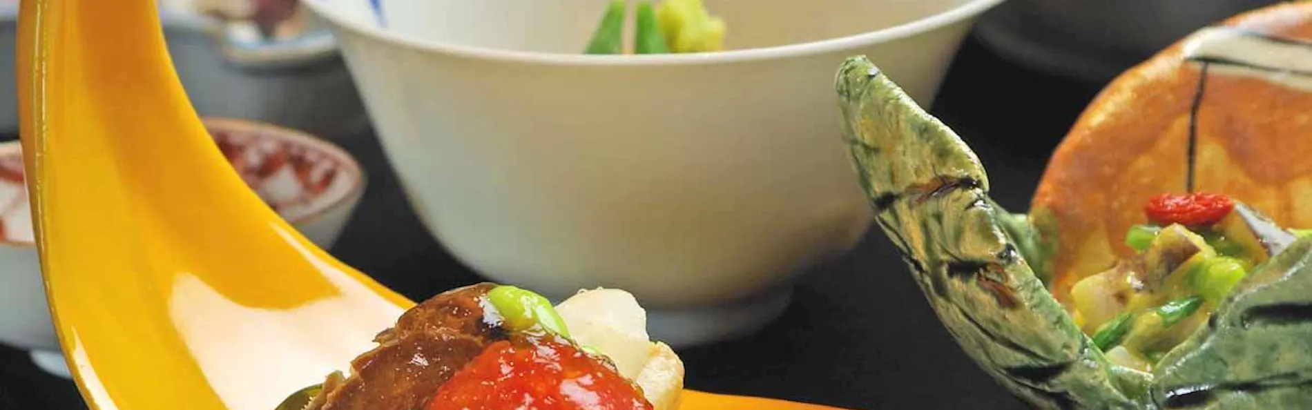 AUBERGE YUSURA ひと手間に和ごころ感じる料亭宿