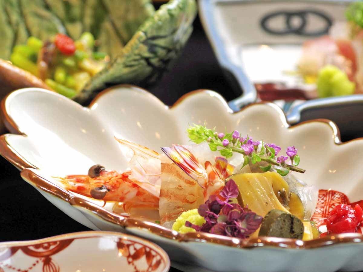 AUBERGE YUSURA ひと手間に和ごころ感じる料亭宿