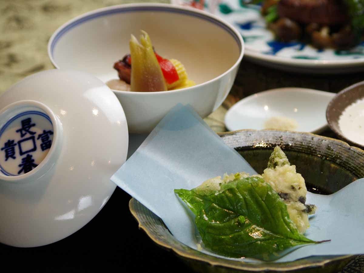 AUBERGE YUSURA ひと手間に和ごころ感じる料亭宿