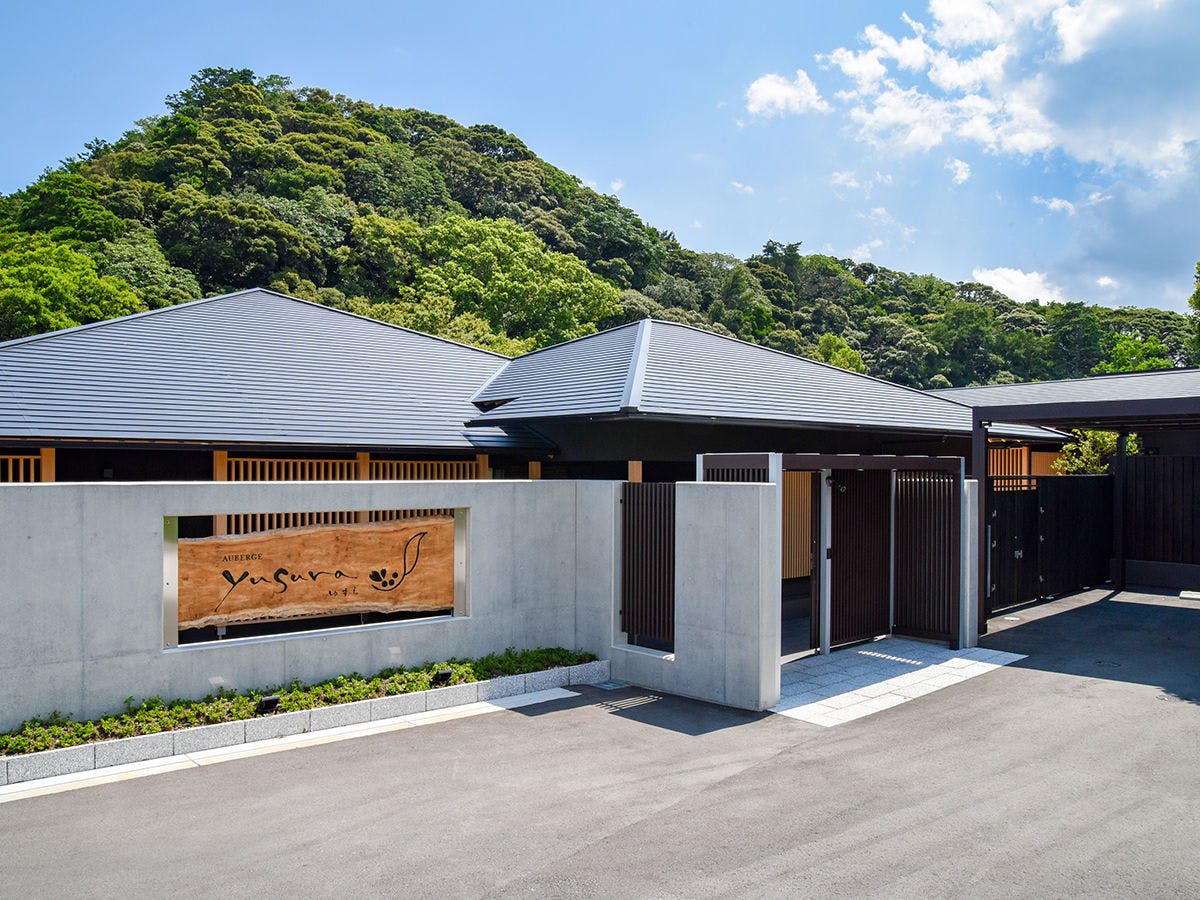 AUBERGE YUSURA ひと手間に和ごころ感じる料亭宿