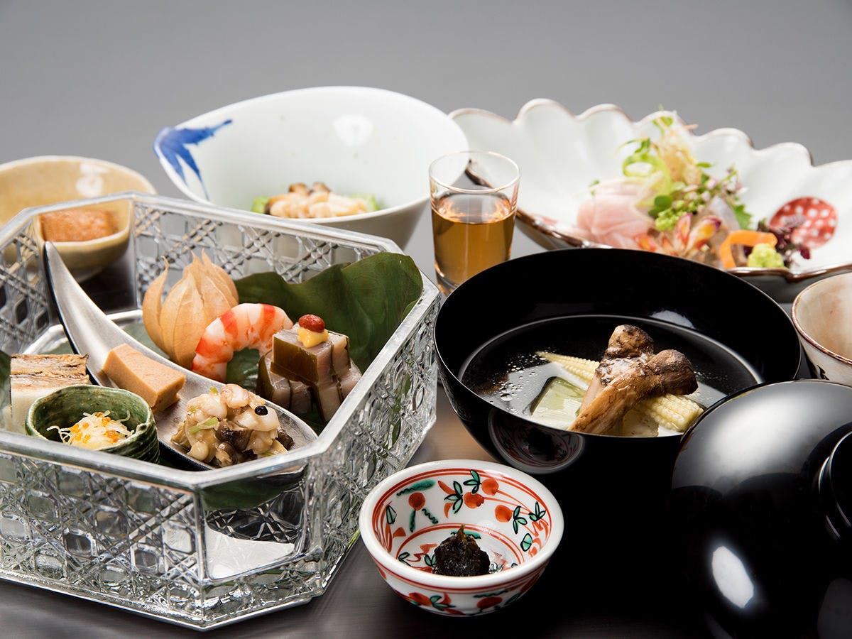 AUBERGE YUSURA ひと手間に和ごころ感じる料亭宿
