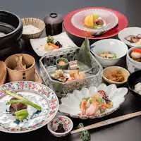 *【Makan Malam (Yusura Kaiseki)】Kaiseki Standard