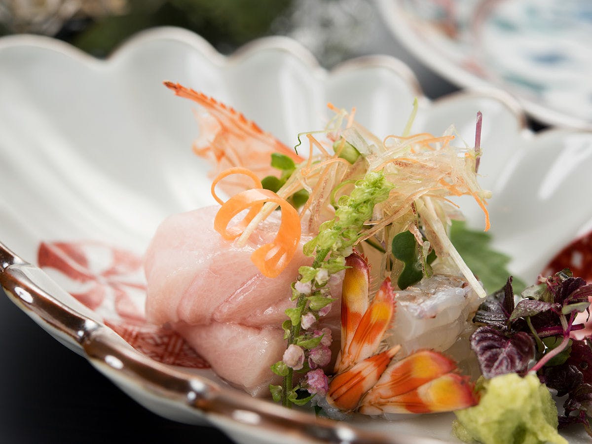 AUBERGE YUSURA ひと手間に和ごころ感じる料亭宿