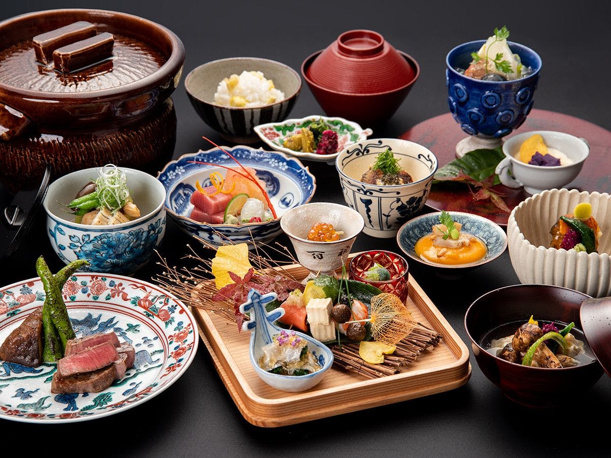 AUBERGE YUSURA ひと手間に和ごころ感じる料亭宿