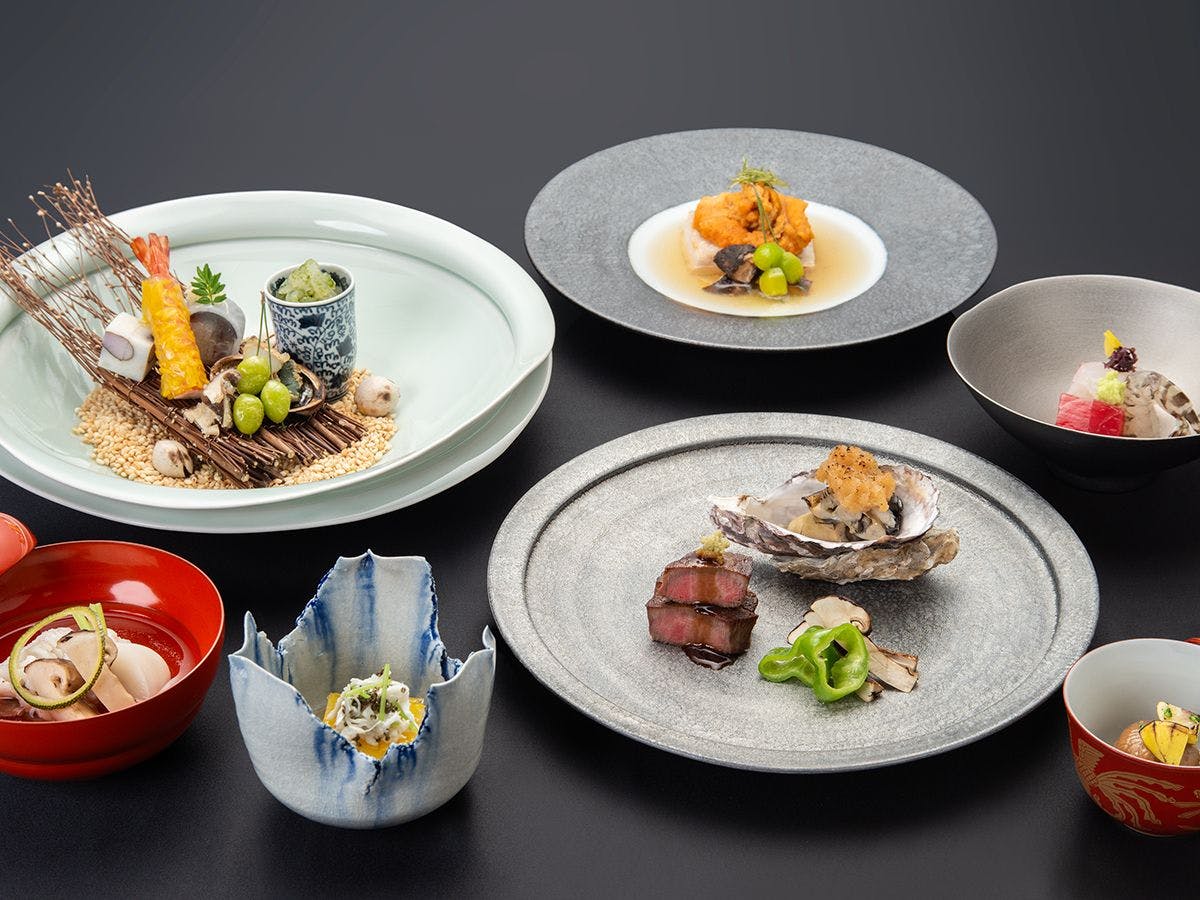 AUBERGE YUSURA ひと手間に和ごころ感じる料亭宿