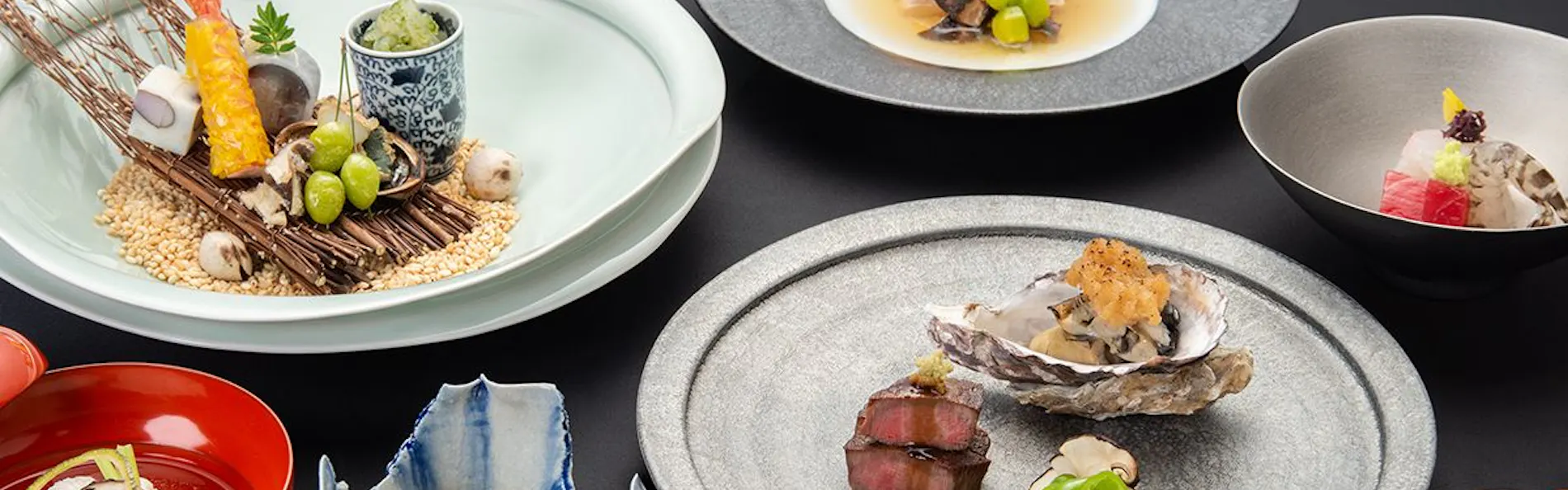 AUBERGE YUSURA ひと手間に和ごころ感じる料亭宿
