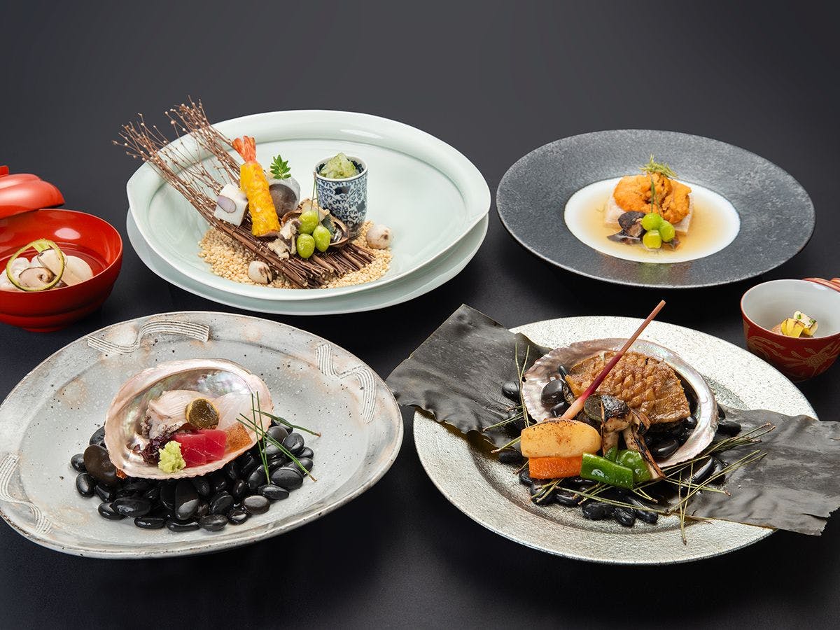 AUBERGE YUSURA ひと手間に和ごころ感じる料亭宿