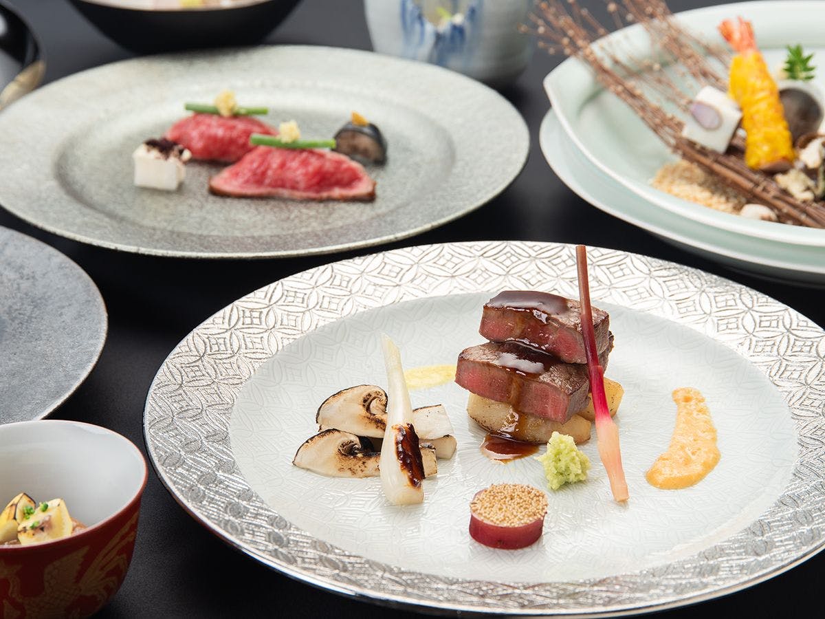 AUBERGE YUSURA ひと手間に和ごころ感じる料亭宿