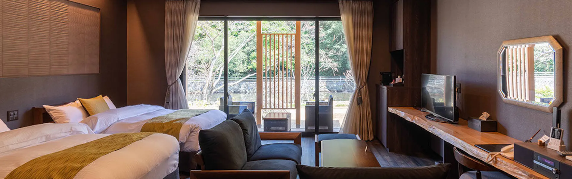 AUBERGE YUSURA ひと手間に和ごころ感じる料亭宿