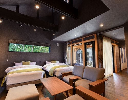 *庭園付ヴィラけやき