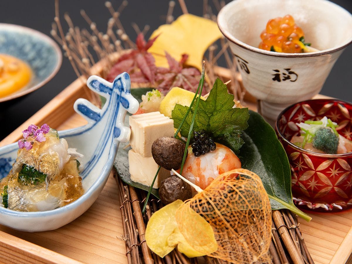 AUBERGE YUSURA ひと手間に和ごころ感じる料亭宿