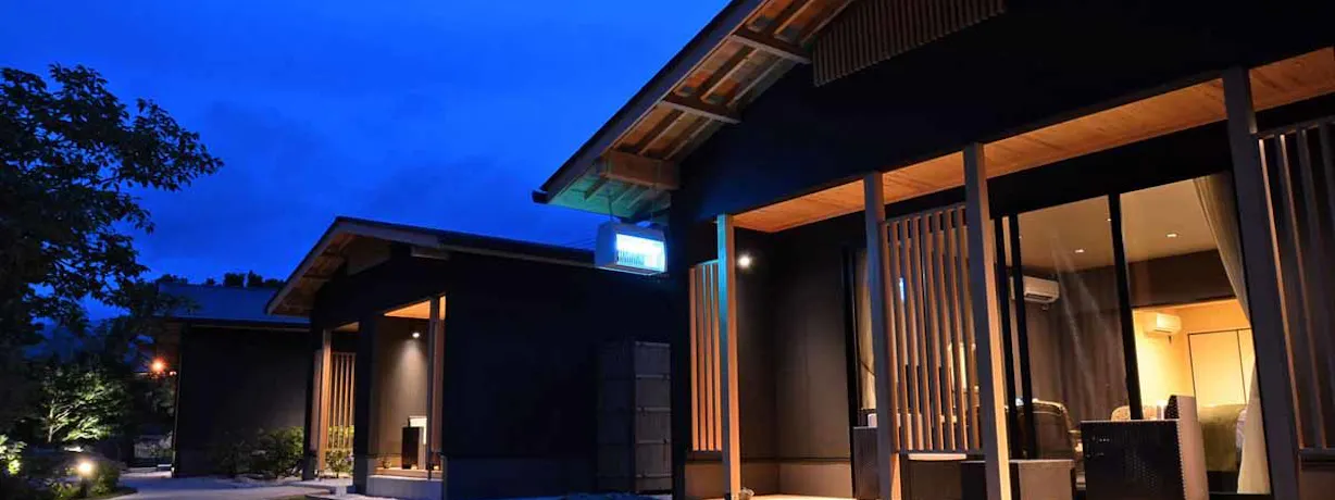 AUBERGE YUSURA ひと手間に和ごころ感じる料亭宿