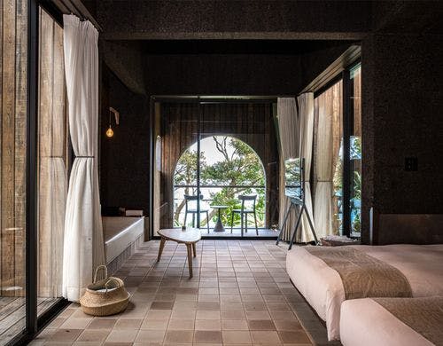 Miru Amami Sea scape villa