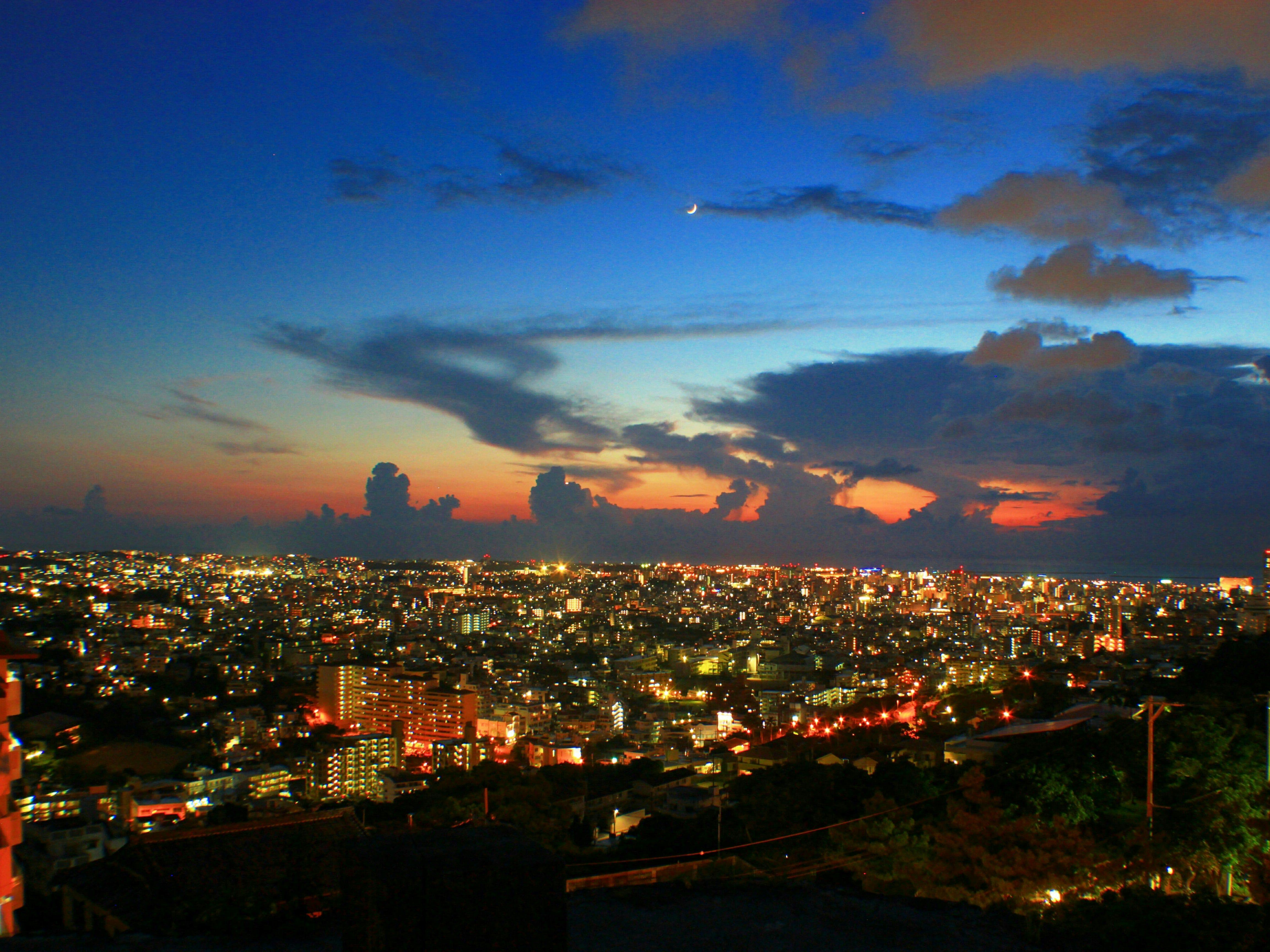 21年最新 沖縄本島で夜景が人気の宿ランキング 一休 Com