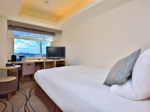 【スタンダードダブル/17平米】