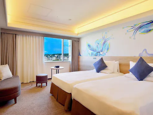 【スタンダードツイン/24平米】