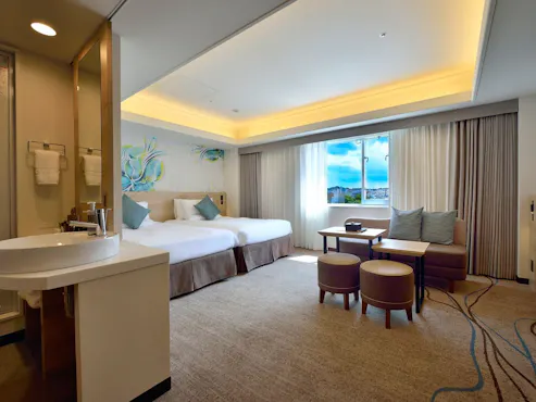 【デラックスツイン/34平米】