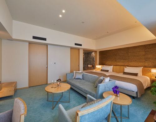 ジュニアスイート　バスルーム