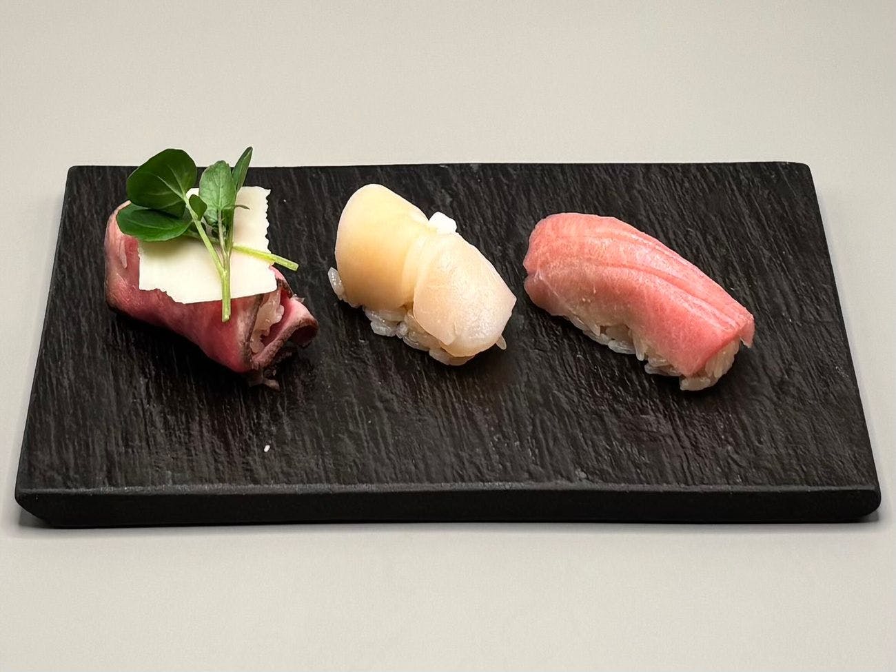 Sebagian dari “Hakone Sushi-dokoro Zen -ZEN-”: “Sushi”