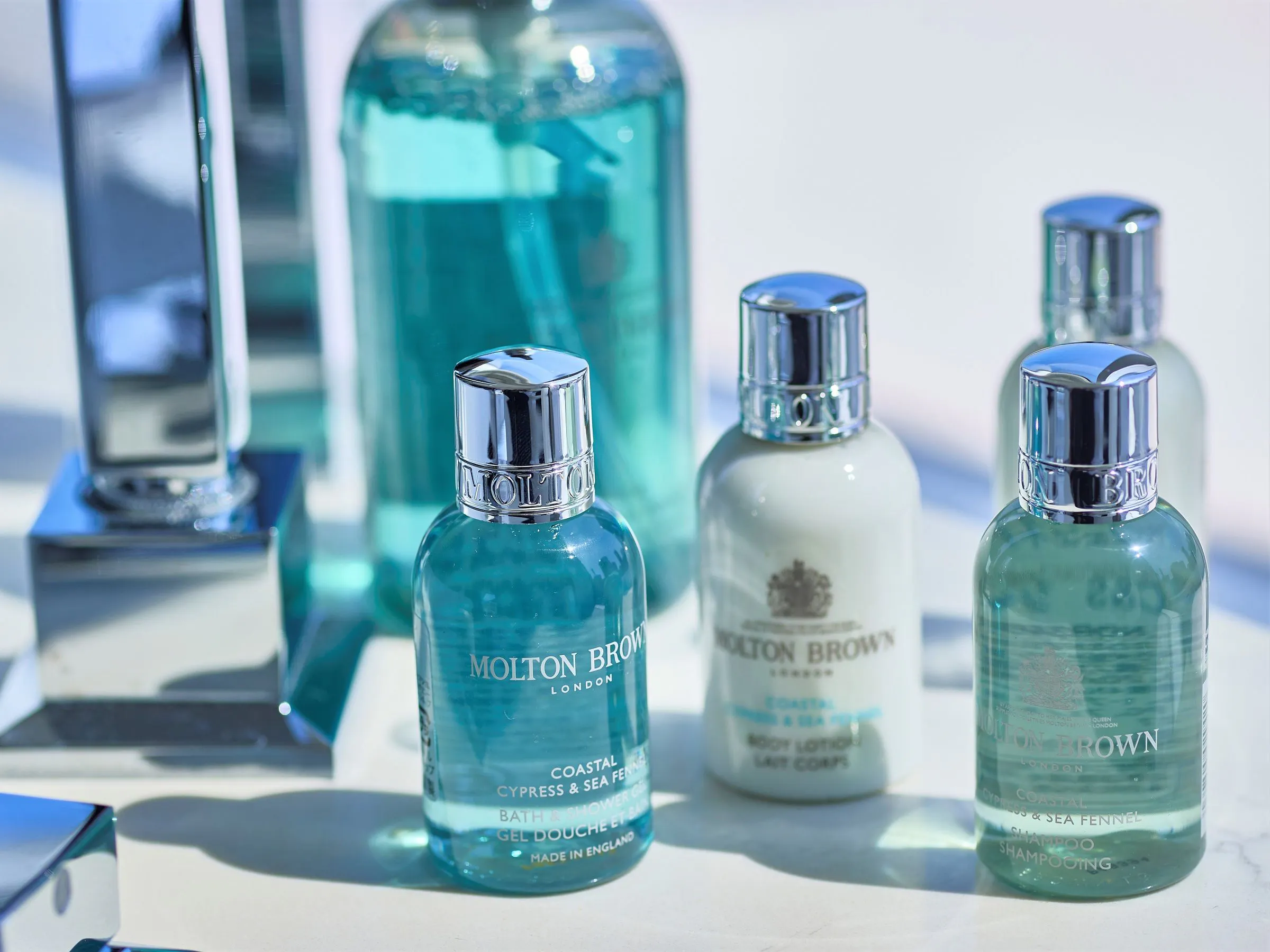 스위트 전용 어메니티 「MOLTON BROWN」