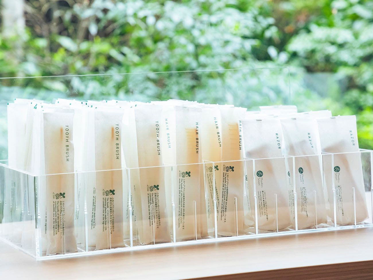 アメニティーバー（イメージ）