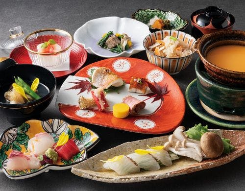 日本料理「彩羽」夕食イメージ