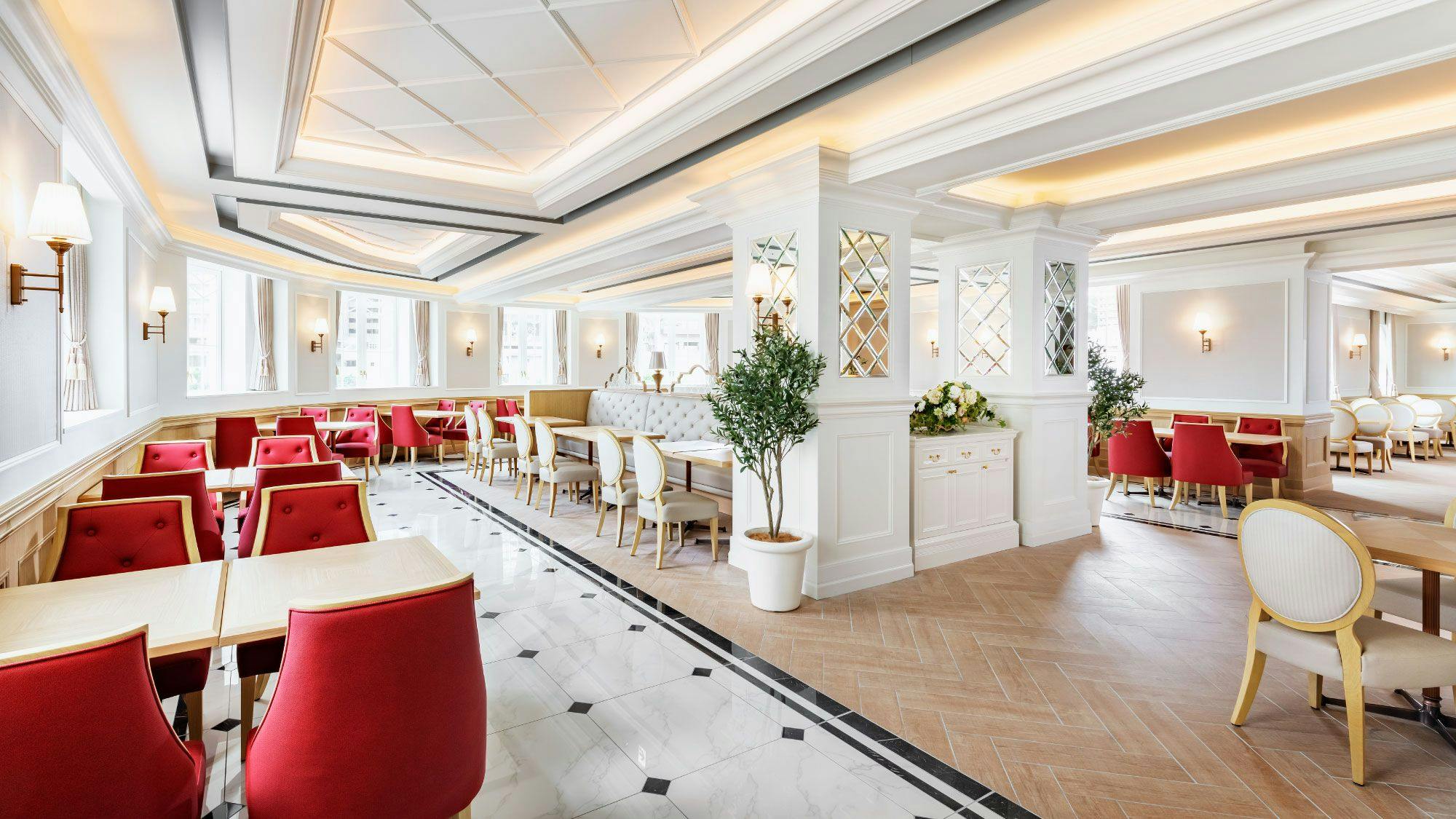 レストラン「アンサンブル」