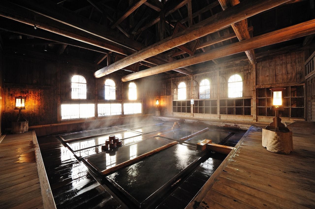 法師温泉 長寿館 法師乃湯