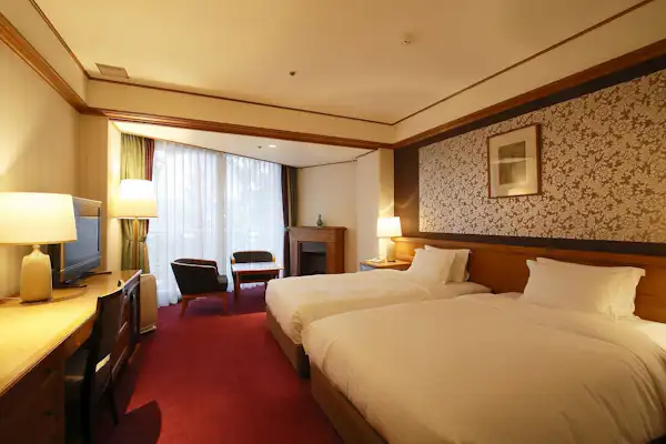 โรงแรมนารา - อาคารใหม่, ห้องมาตรฐานเตียงคู่