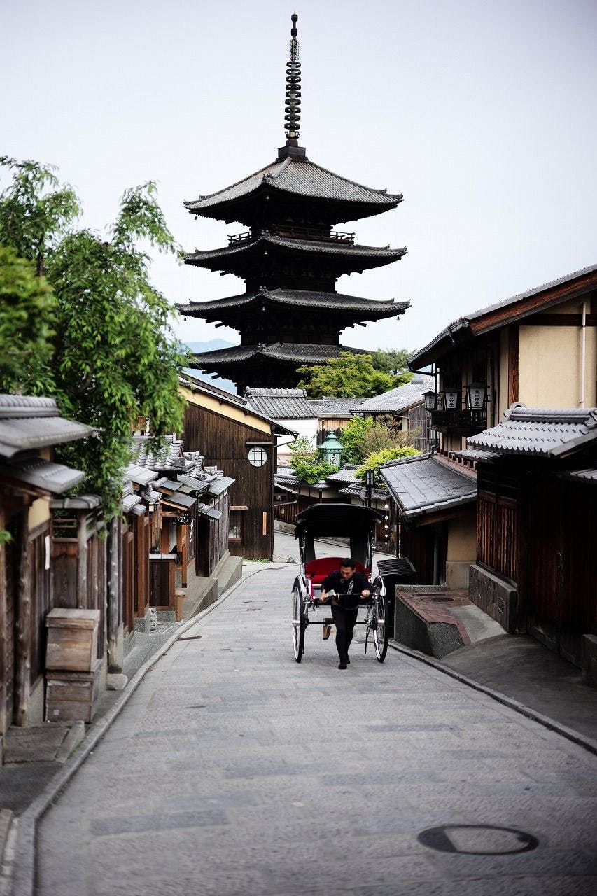 人力車で巡る旅