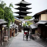 人力車で巡る旅