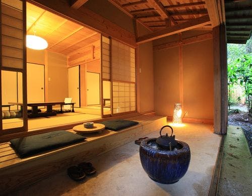 【参拾番】土間、2間続きの和室