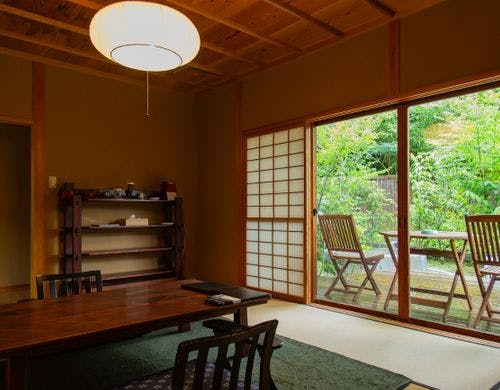 【拾番】かやぶき日本家屋離れ