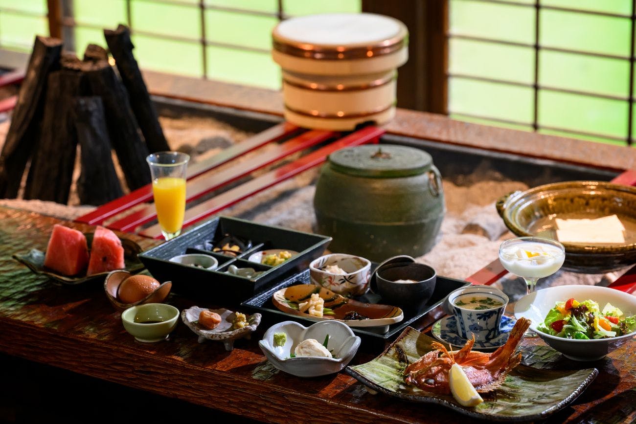 平山温泉 豆富屋やまと
