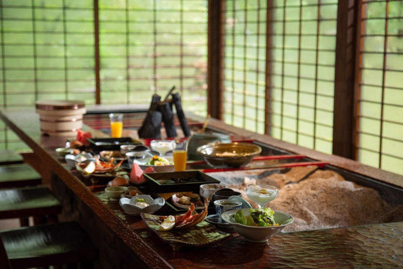 平山温泉 豆富屋やまと