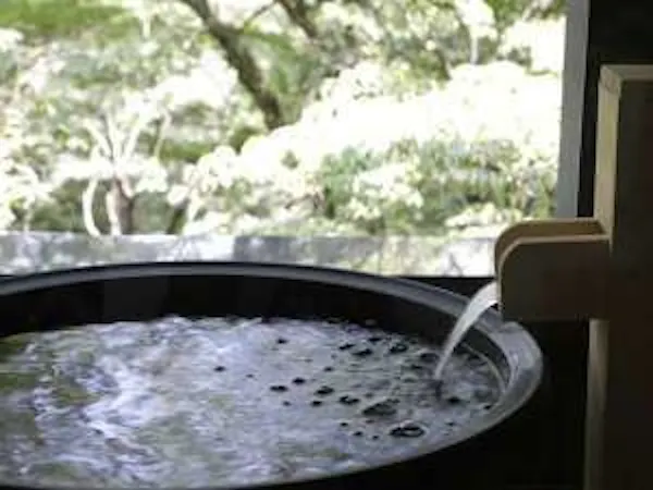 和エグゼクティブツイン-露天風呂-
