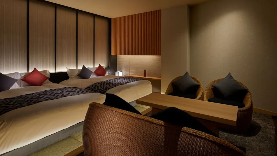 All Rooms with Open-Air Bath Guest Rooms Sengokuhara Onsen Centurion Hakone Villa