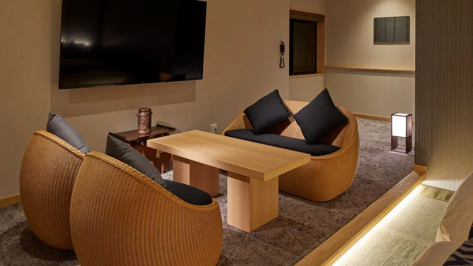 All Rooms with Open-Air Bath Guest Rooms Sengokuhara Onsen Centurion Hakone Villa