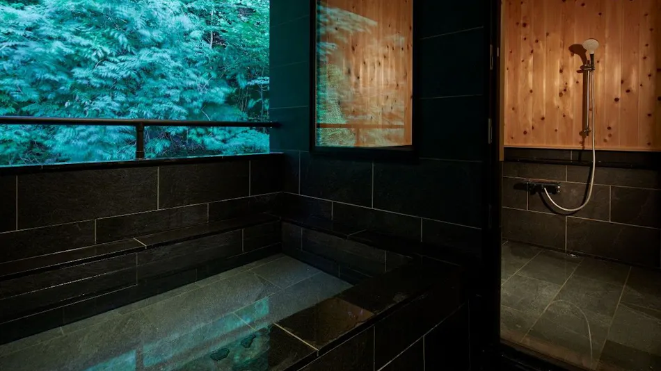 All Rooms with Open-Air Bath Guest Rooms Sengokuhara Onsen Centurion Hakone Villa