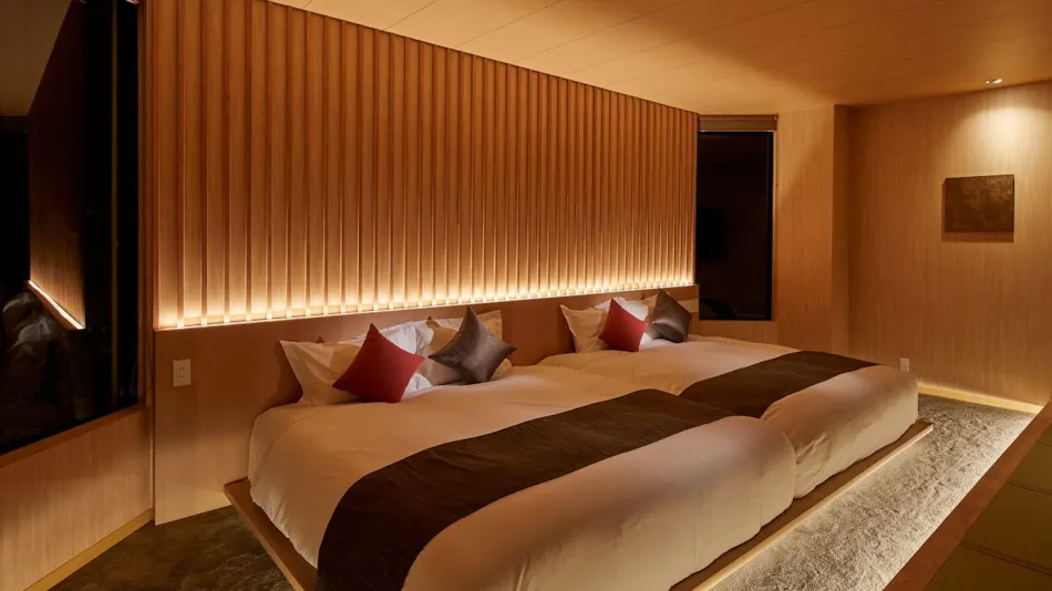 All Rooms with Open-Air Bath Guest Rooms Sengokuhara Onsen Centurion Hakone Villa