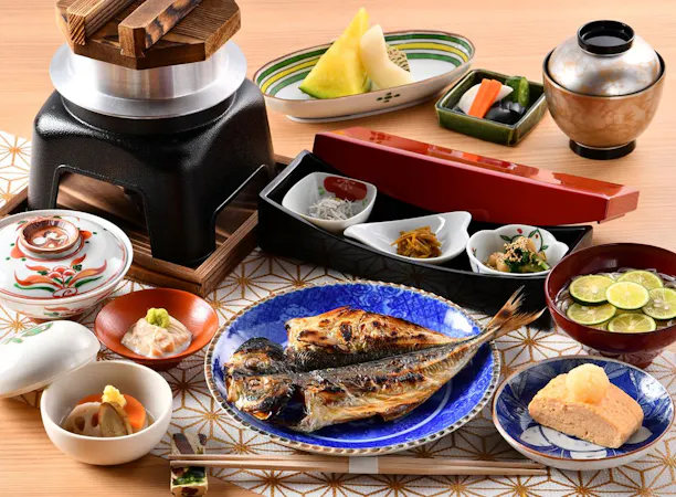 和朝食