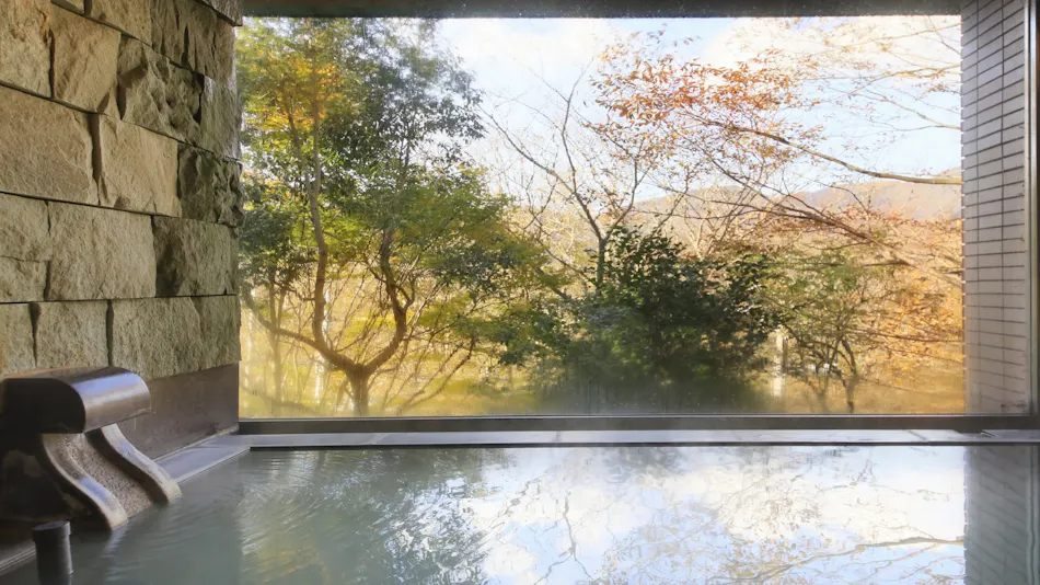 All Rooms with Open-Air Bath Guest Rooms Sengokuhara Onsen Centurion Hakone Villa